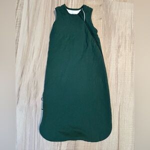 Kyte BABY Emerald (Forest Green) Sleep Sack Size Small 1.0 TOG